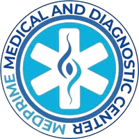 MedPrime Medical and Diagnostic Center Logo